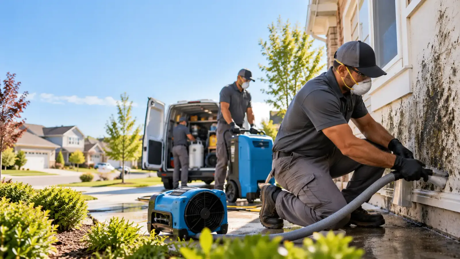 Mold Remediation in Vineland, NJ